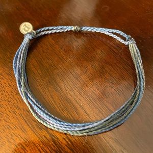 Pura Vida blue multi-shade original bracelet
